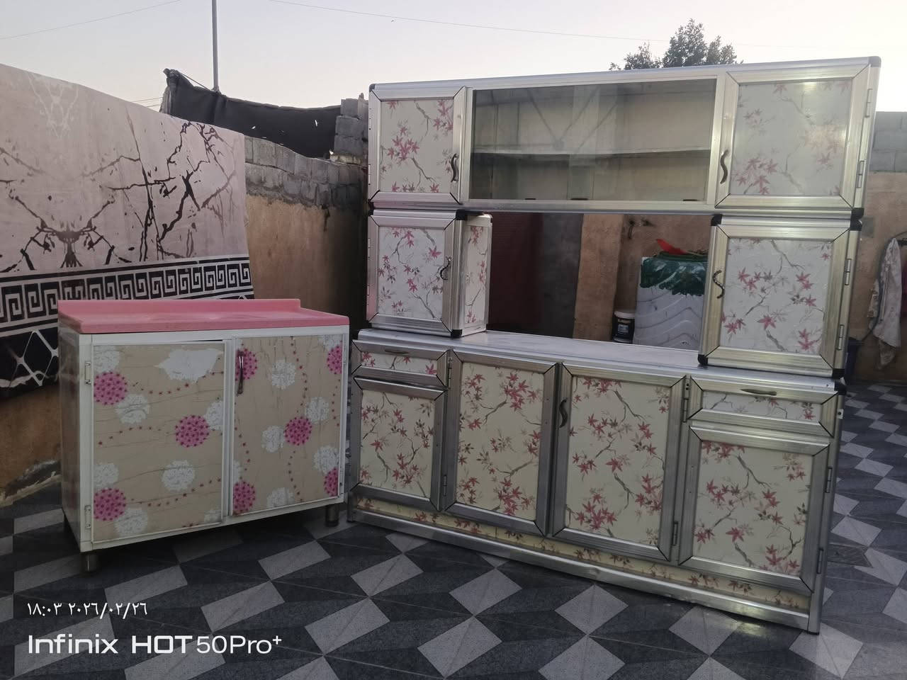 كاونتر للبيع مترين السنك متر ونص  مرمر  كاونتر مترين  ابودنك***********
