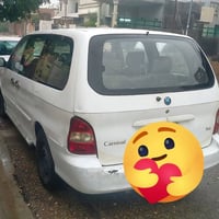 كيا كارنفال • موديل ٢٠٠٠ • گاز كير عادي