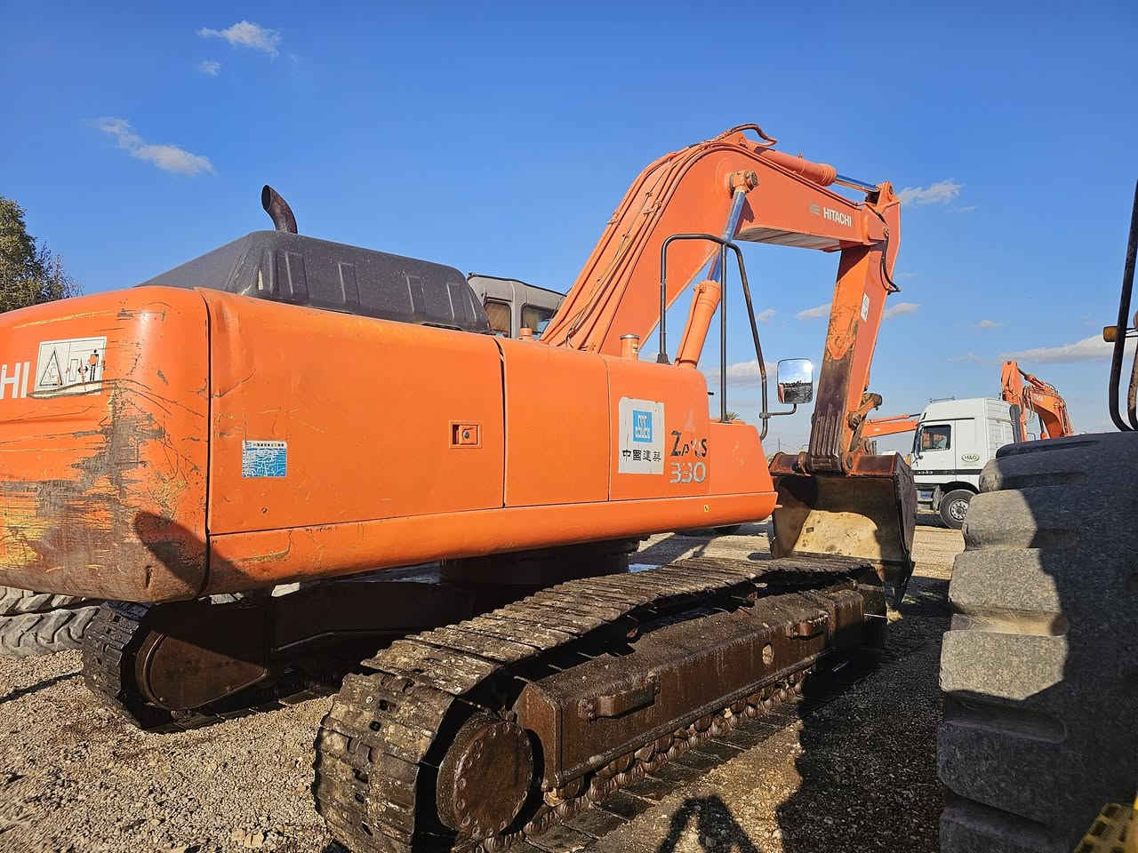 للبيع حفاره هيتاشي
حجم 330
بم ونوزل 
موديل 2005
دخول جديد 
لاستفسار لاتصال على الرقم 
***********
العنوان بابل جبله طريق صويره
