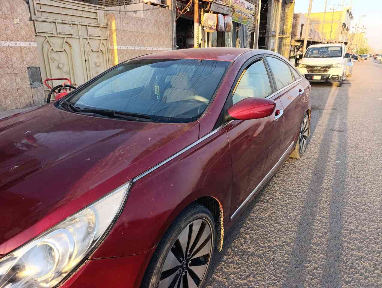 السلام عليكم 
سوناتة مديل 12
مكينه كايمه تبريد شغال رقم نكليزي تحويل راعيه يريد يحول حادث جاملغ وبنيد مكان الناصريه شارع النبي الله براهيم ***********
