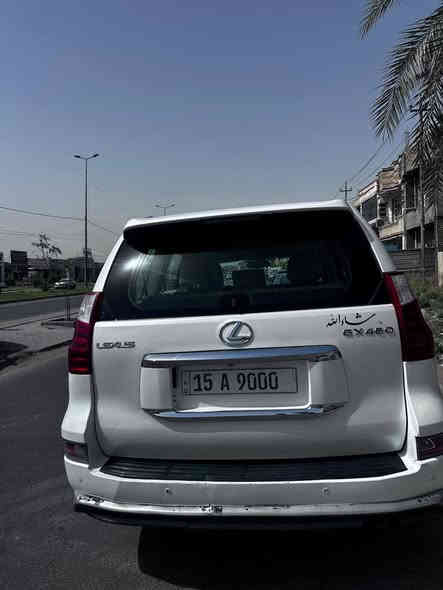 السلام عليكم 
لكزس برادو 2010 محدثة 2015 وارد خليجي
رقمها الأنبار مميز (9000) تحويل ثاني يوم أن شاء الله 
محركها 8 سلندر وحجمه 450 GX
سنويتها جديدة
ماشية 215 ألف كم
سعرها 287 ورقة 
السيارة وارد خليجي تتحمل أجواء العراق بجدارة بإذن الله
العنوان بغداد حي الخضراء 
للتواصل واتساب أو إتصال 
***********
