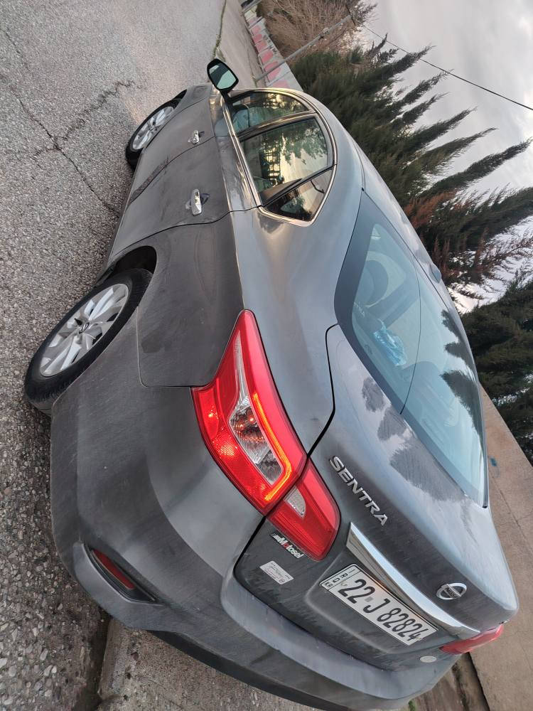 نيسان سينترا ٢٠١٩   SV
بي بؤياخ  بي  ئيرباگ 
ته نها ٣جيگا ته عديل  سارده 
٥٢  مايل  رؤشتوه
ره قه م و سه نه وي نوييه تايه و رؤن و پاتري  تازه يه
بي مه سره فه ته حويل و وه كاله به شه رت سعر ١٢١و كه ميك  مه جال  ***********
*********** دار بنديهكان, السليمانية
