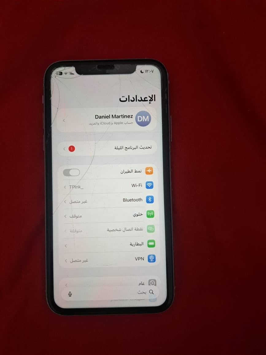 آيفون 11 عادي مبدل بطاريه اصليه وبي فطور بل شاشه ما مئثر والباقي شرط للبيع أو مراوس حسب القناعه


**إذا كنت صاحب هذا الإعلان وتريد حذفه لأي سبب، رجاءا أرسل رسالة إلى الدعم الفني**