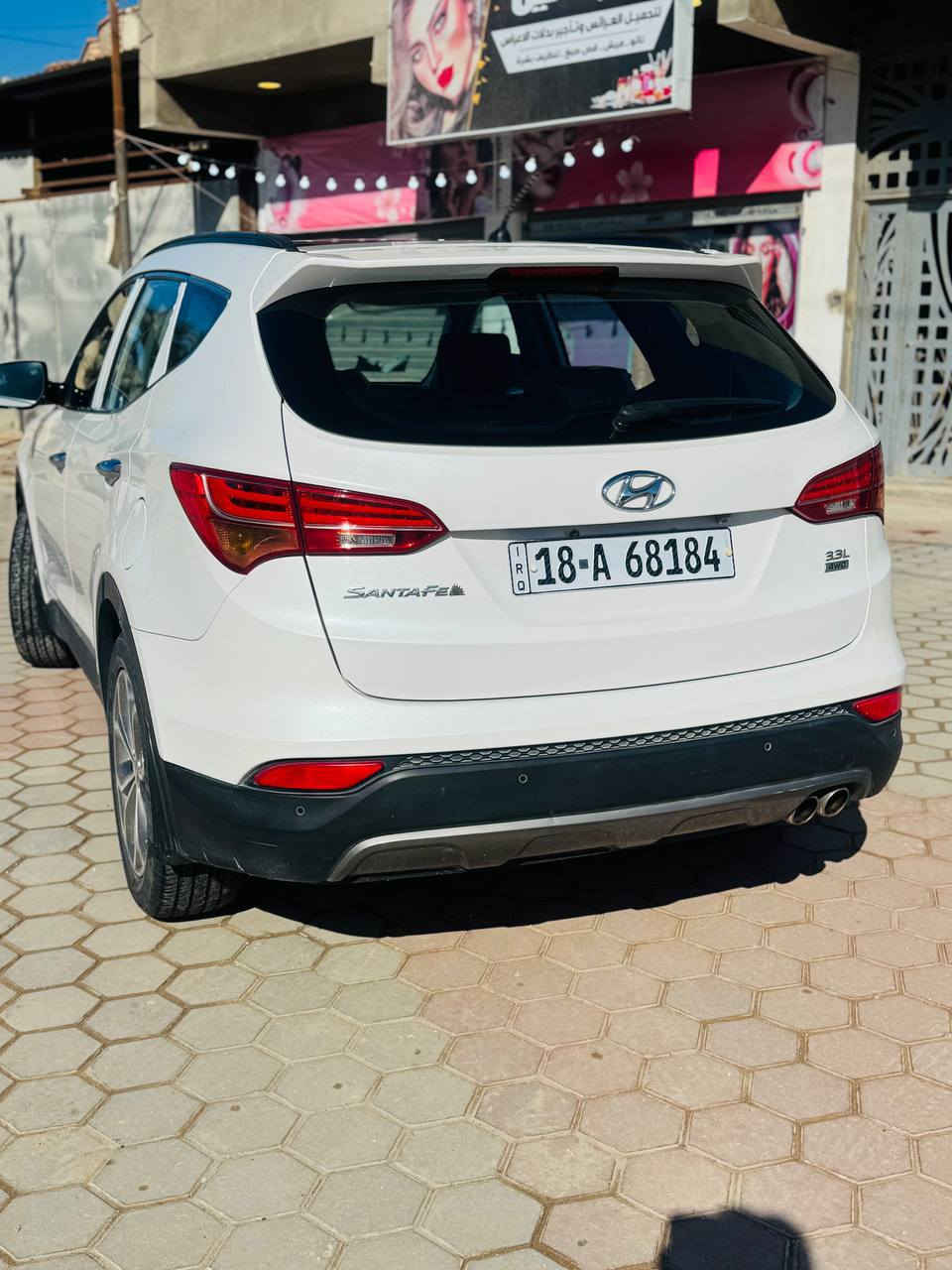 سنتافي خليجي موديل 2015
رقم بابل دولي باسمي تحويل مباشر هزة جديدة
6سلندر(3300)
7 راكب
فول مواصفات
السيارة بالواقع احلى من الصور 
كير ومكينة مكفول على وضع الشركة
ماشية 150 الف كيلومتر
مكفولة كفالة عامة (عدا مكانين بارد مقدار اربع اصابع اصلا ممبينات) والباقي كفالة
مكاني نجف
للاستفسار ‭***********
رقـــم صـاحــب الـســيــارة

 السعر خاص 💰
