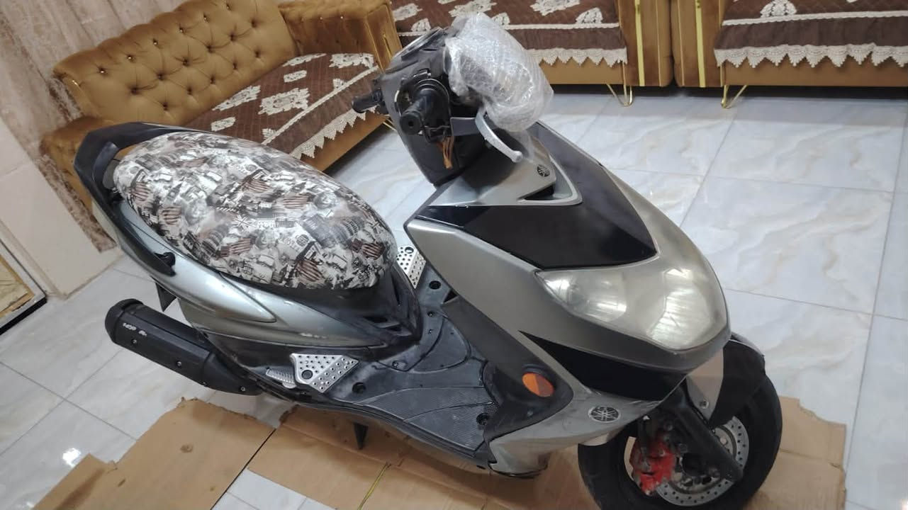 سلام عليكم دراجه سكنس فحل نوزل خطين طلاعات الدراجه مكفوله كفاله عامه دراجه ادير كله محسن ابد ما أتقرب للعادي  ودهن موتل 40 10 غير ذني ما ادري دراجه خير من الله كهربائيات كله شغاله هورن سلف لايت عالي ناصي اشاير السعر 850 وبيه مجال لشراي  مكاني بغداد شعب رقمي ***********
