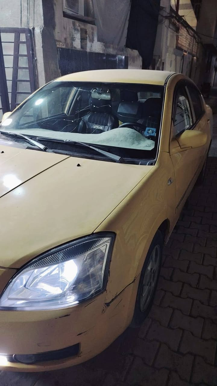 السلام عليكم . شيري اي فايف 2010 رقمهة بغداد انكليزي السيارة باسمي مصفرة هيئة وغرامات  مشروع وطني محرك كورلا 1800 سعرها 43 وبيهة مجال سيارة حلوة ونظيفة المكان بغداد الكريعات للإستفسار  ***********
