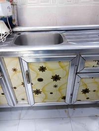 كاونتر سنك قياس متر و40سم السعر100 07817682653 وات ساب