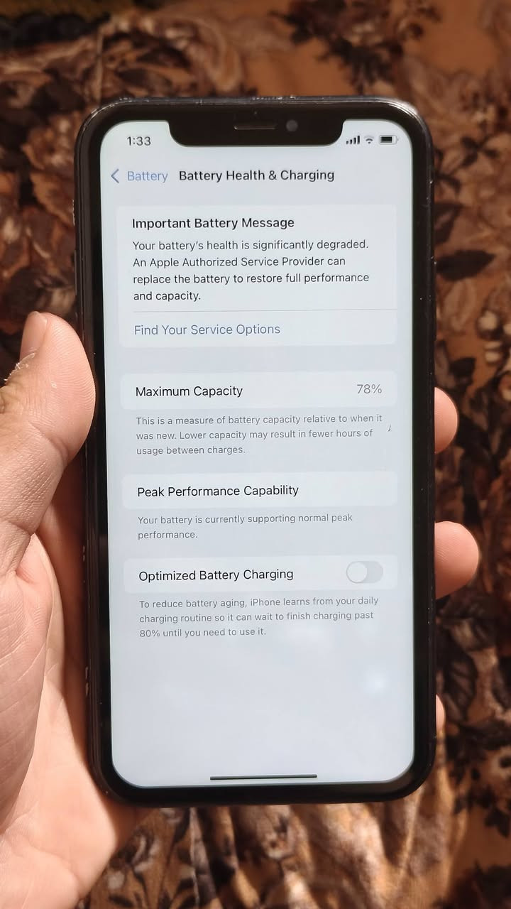 Xr
64
78% بطارية
فيس ايدي عاطل
الشاشة بيها طبع خفيف
وهاي الطخات الي موضحة بالصور
الجهاز مامفتوح ولامبدل
السعر ١٠٠ الف


**إذا كنت صاحب هذا الإعلان وتريد حذفه لأي سبب، رجاءا أرسل رسالة إلى الدعم الفني**