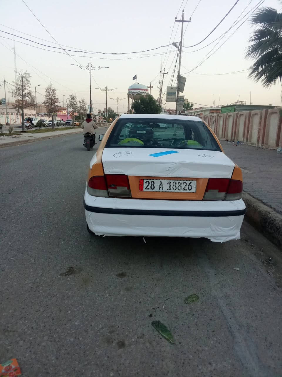 سلام عليكم سمند 11تحويل ثاني يوم مصفره هيأه وغرامه سنويه30مكينه وكير مكفولات مكفوله من الضربه باور مشط كهربائيات حداديه سياره جاهزه ماعوزه برغي مكاني ديوانيه شاميه السعر 28لتواصل ***********
