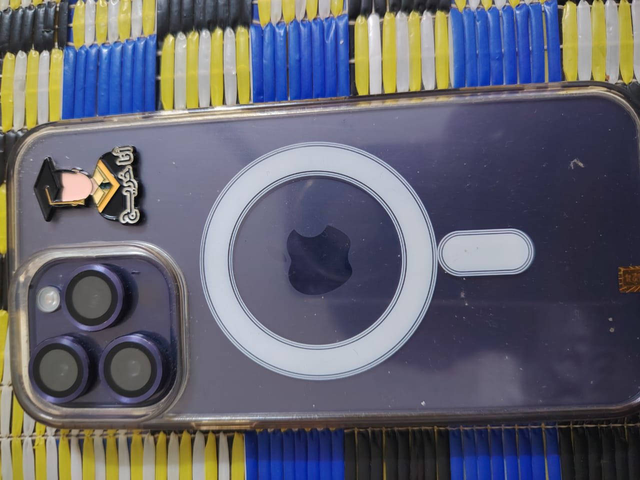 السلام عليكم
جهاز ١٤ برو ماكس جهاز جديد لا مبدل ولا مصلح شريحه إلكترونيه بطارية ٩٤ بلاديه العنوان العبيدي الاتصال ***********
