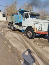 سكانيا 111 للبيع رقم نينوئ الماني حصة كاز تبريد جديد دوشمه جديدة  سيار...