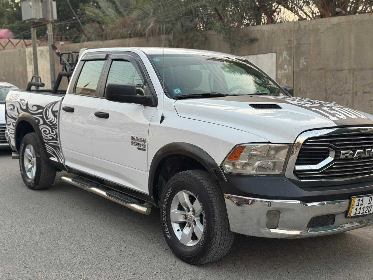 للبيع او مراوس ‏بالسيارة أقل من سعرها وأصغر
دودج رام موديل 2021
محرك 6 سلندر اقتصادي جداً
رقم بغداد الدولي باسم تحويل ثاني يوم
ضرر دعامية وبنيد فقط بدون دواخل بدون ايرباك وكما موضح 
‏السيارة كلش نظيفة على البلاد تخون تاير جديد
السعر220 ورقة 
‏العنوان ‏بغداد الشعب 
***********
