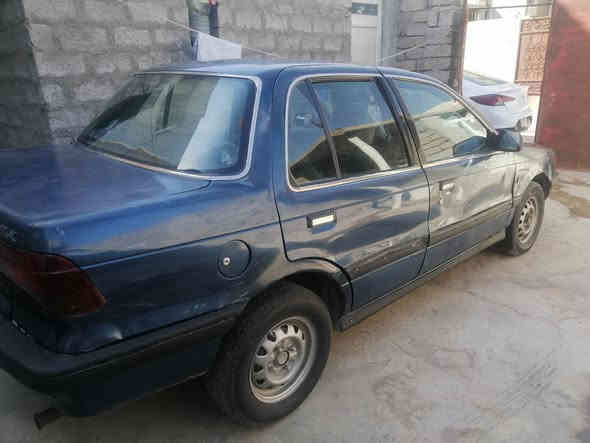 للبيع
مستبوشي لانسر ١٩٩٢ رقم الماني نهاية ٢٠٢٩
محرك جديد أوربي شرط كير شرط كابون بانزين 
تايرات ٤ جديد صار شهرين شادهن
باتري جديد قفل مركزي ستيرن باور
كهربائيات شغاله السياره تريد صدر بس   السعر ٢٣ وبيه مجال
عنوان الكوير رقم الهاتف ***********
