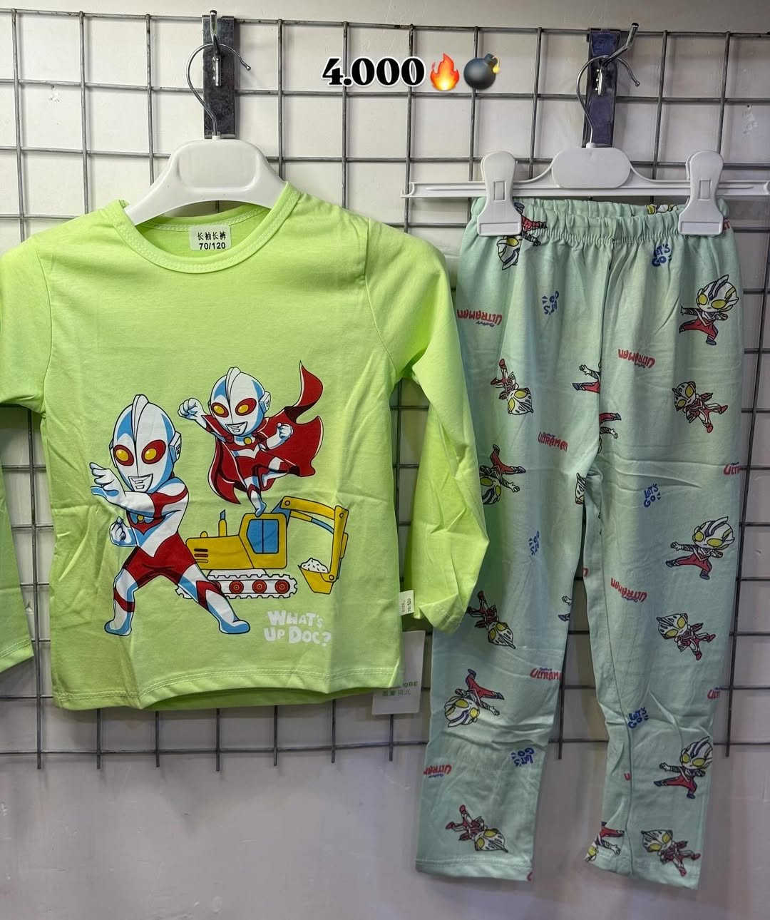 ⁨ الموديلات داخل المنشور ( ولادي / بناتي )⚠️💯
عرض خاص تركسود نوم بهاري (ولادي بناتي )✅
من عمر 3 سنوات الى عمر 5 سنوات 👌✅
بسعر : 4.000 💯🔥💣
#يوجد_لدينا_خدمة_توصيل_لكافة_أنحاء_العراق🚚🚚 
#كمية_محدودة_جداً #سارعوا_بالطلب_قبل_نفاذ_الكمية😍👌⁩


**إذا كنت صاحب هذا الإعلان وتريد حذفه لأي سبب، رجاءا أرسل رسالة إلى الدعم الفني**