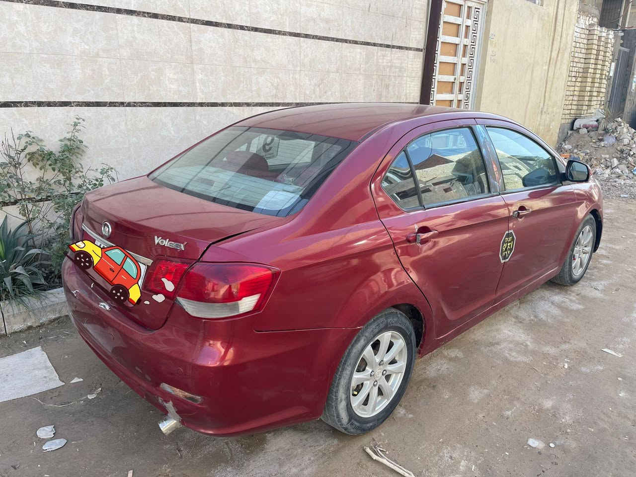 گريت ويل فولكس موديل 2012 محوره گير اوتوماتيك
تبريد شغال مكينه وگير مكفولات لا تبخير ولا تنقيص السياره سنويه باسمي رقم انكليزي السياره معايزه شي غير الترتيب ع ايدك فقط وذني الصور گبالك (((  السعر  38 وبيهه مجال  )) مكاني ((نجف - كوفه ـ شارع المطار شارع علگم)) 
وهذا رقمي ***********
