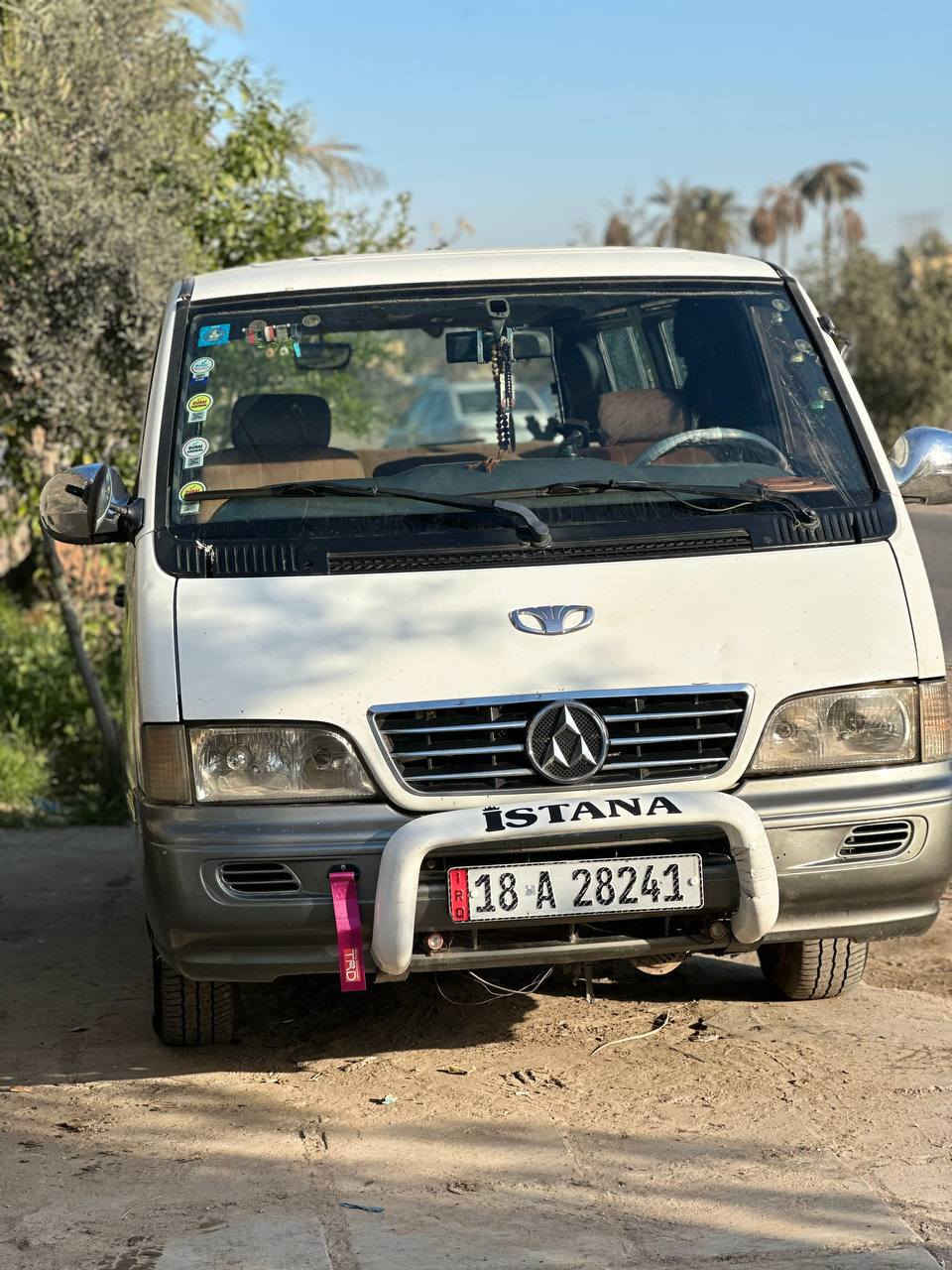 السلام عليكم استانة للبيع موديل 97 السيارة جديدة وجهازه ماناقصها شي حداديه ومكينه وكير وتخم تاير كله جهازه بسمي شخصياً وسنويه لحد 2027 للاستفسار اتصال ع رقم ***********
