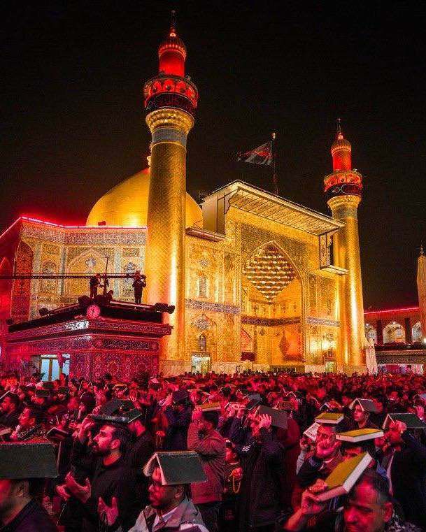 ((بسم الله الرحمن الرحيم)) 
ذلك ومن يعضم شعائر الله فإنها من تقوى القلوب 

           صدق الله العلي العظيم 
بمناسبة ذكرى أستشهاد أمير المؤمنين (ع) 
#حمله_جامع_الزهراء
#الذهاب_يوم_غدا_الاثنين 
#الى_زياره_النجف_الاشرف
الذهاب الساعه 12:30 ضهرا
العوده الساعه 10:00 ليلا
للحجز والاستفسار الاتصال على الأرقام التاليه
***********
