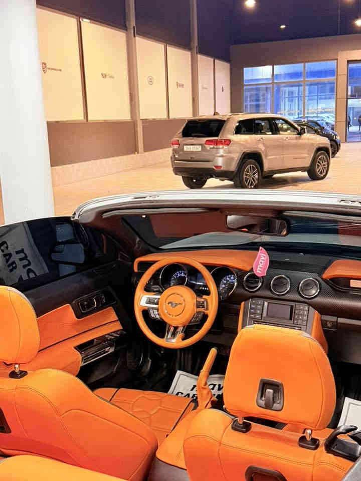 السلام عليكم
موستانك 2016 v6 للبيع
السيارة لعابه دينار مصرف مابيها

مواصفات السته معروفة
كامرة خلفي
حساس خلفي
كشنات جلد
تحديد سرعة
مودات الستيرن
شفتات
كير s
و باقي المواصفات معروفة

ضرر السيارة 
داخلة كلين للعراق يعني صور ضرر ماعندي بيها قطع صبغ اني ابيع احزام صبغ تكم بلا صبغ 
مثل ما مبينه بلصور السيارة كلش حلوة و متحتاج مصرف طخم امامي خلفي جديد 
كير مكينة بشرط
السنوية جديد هزة و فحص جديد تجي تحول و تطلع بدون متاخذ السيارة هم كلشي جديد 
سعر 134 و مجال 
للاستفسار اكثر 
*********** واتساب فقط
