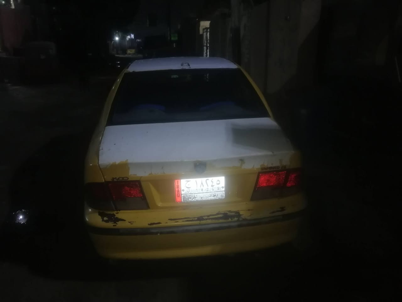 سلام عليكم من رخصة مدير الكروب سمند للبيع مديل 2010 رقم بغداد الماني السيا ه  كهربائيات كامله تبريد  شغال كمريسر جديد بل كارتونه  مابيهه  مابيهه ظربه بس المكينه  كايمه ابيحه عله حطتهه عليهه غرامه 200 الف  ابيحه عله وظعهه  15 ورقه قفل هاذ رقمي واتساب ***********
