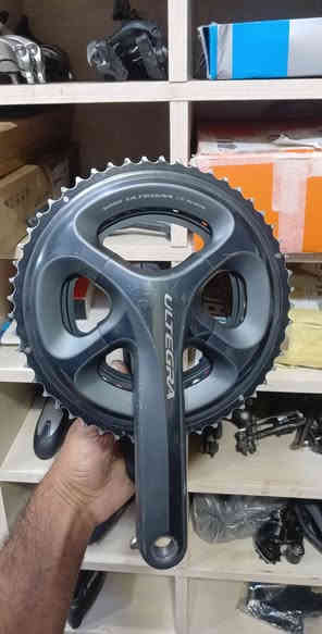 السلام عليكم كابتن 
متوفر سيت كروب شيمانو {105} {5800}
مجمع{52×36}[ضراع 172]
بدلات{11×2} 
كباتن السيت مستخدم نظافة 75%
السعر المطلوب{325الف}
العنوان البصره الجمهورية شارع المكاتب 
***********
***********
تحياتي للجميع أخوكم محمد المنصوري
