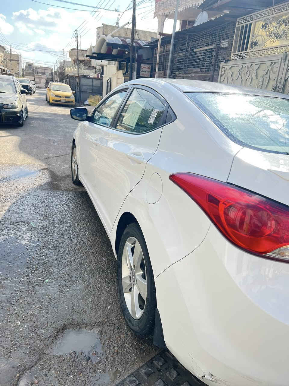 سلام عليكم النتره 2014خليجي
سياره بدون بارد بدون شبر صبغ سياره مكفوله 

صور السياره واضحه يمكم 

مكان السياره بغداد ابو دشير 

محرك 1600

ماشيه 152حقيقي

رقم الهاتف 

***********

سعر السياره 125بيه مجال 

بدون زحمه عليك 

قبل التخابر اقره سعر 

ياله جماعه 115لايخابر
