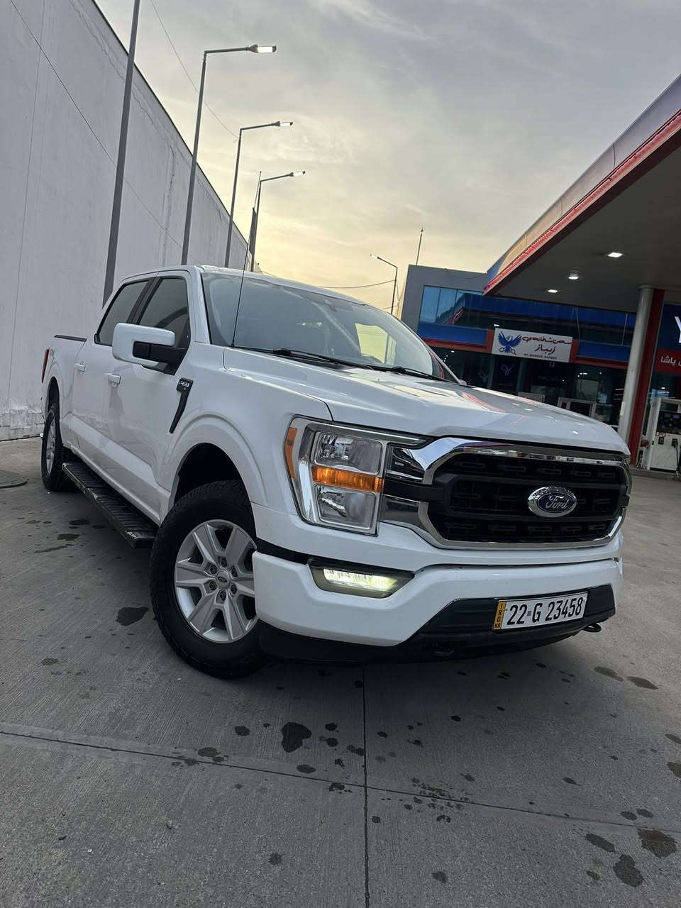 فورت f150 مودیل ٢٠٢١ ماشی ٣١ الف کم
بدون سبوغ  بیها خمس مکان صغیر بارد
مواصفات LT دبل اکسل مکان سیارە اربیل حجم مکینە ٨ سلندر  
***********
