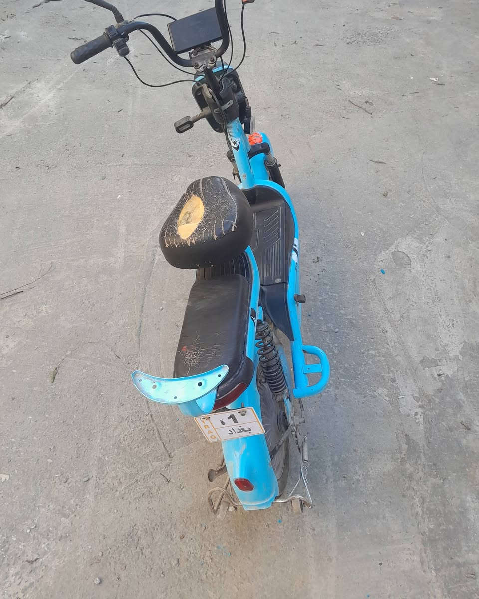 السلام عليكم دراجه شحن للبيع السعر 150الف وبيها مجال مكاني بغداد الشرطه الرابعه رقمي ***********
