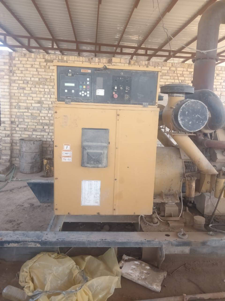 سلام عليكم مولد كتر بلر 3412 بيه صوت بل محرك توليد 800 kv للإستفسار الاتصال على الرقم
***********
 العنوان الديوانية
