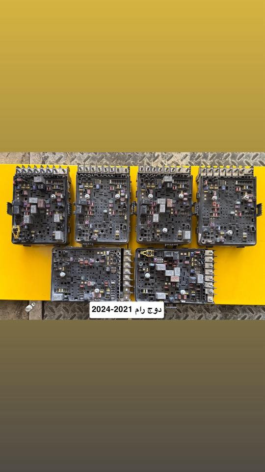 سلام عليكم توفرت قواعد فيوز امريكي جملة و مفرد لدى برايم بارتس للأدوات الاحتياطية 
✅
⬅️جملة و مفرد➡️ 
كراند شيروكي دورنكو بزون رام اكسبلور f-150 امبالا ماليبو اكونيكس تيران جارجر جورني برنكو تربلايزر موستنك اكاديا كمارو رانكد سلفرادو سيرا تاهو يوكن 
ايضاً قسم 
BCM
و ايضاً عقول 
يوجد خدمة توصيل إلى جميع المحافظات العراقية 
للحجز و الاستفسار مراسلة الصفحة او الاتصال على الارقام الموجوده


**إذا كنت صاحب هذا الإعلان وتريد حذفه لأي سبب، رجاءا أرسل رسالة إلى الدعم الفني**