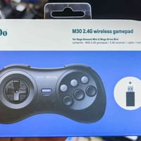 جوستك sega Genesis ماركة 8BitDo   سعر 25 الف دينار   للتواصل 078079011...