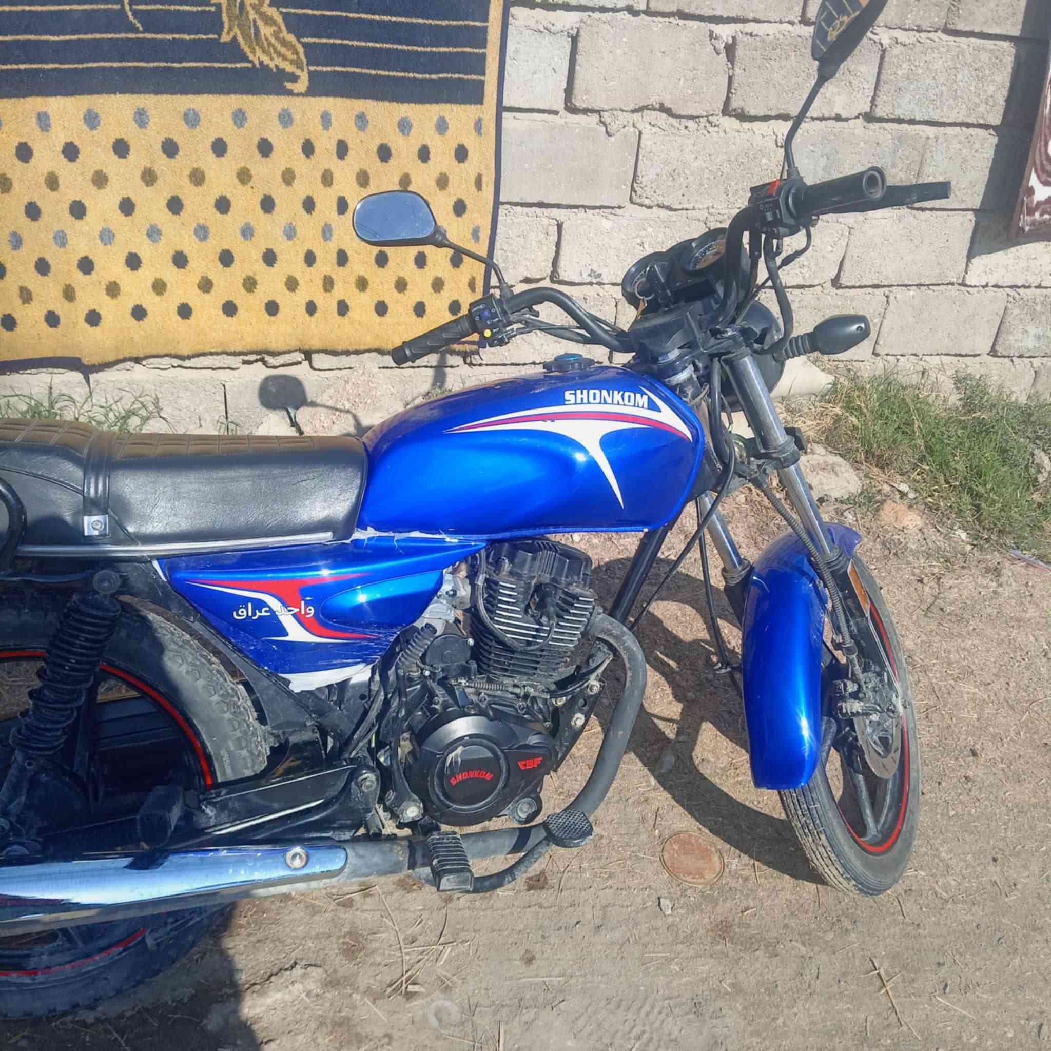 السلام عليكم دراجه موديل 25 صار شهرين من طلعنها من العرض السعر مليون وبيها مجال ***********
