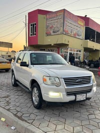 للبيع فورد اكسبلور 2010خليجي شركة نيفا فتحه ماشية177الف رقم بغداد السع...