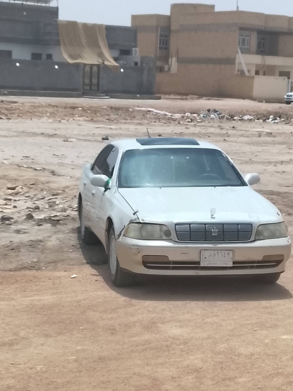 كراون ياباني /تراهم مراوس امبالا / كير مكينه حداديه تخم تاير مكفول كص نقل جثه والاوصوليات ولضربه القويه مداور ثاني يوم كشنات جلد اسود بطاين جدد لون لؤلؤي محجل ذهبي كهربائيات كله شغاله نقص تبريد فقط سياره على وضع البلاد لامصبوغه ولا معمره مكاني سماوه


**إذا كنت صاحب هذا الإعلان وتريد حذفه لأي سبب، رجاءا أرسل رسالة إلى الدعم الفني**