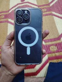 آيفون ١٤ برو ماكس • بطاريه ٨٨٪ • كارتونه كيبل اصلي