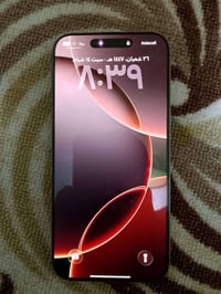 آيفون ١٦ برو ماكس • بطارية ١٠٠٪ • العماره