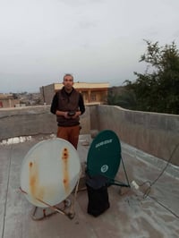 تنصيب ستلايت • برمجة القنوات • الضلوعيه خزرج