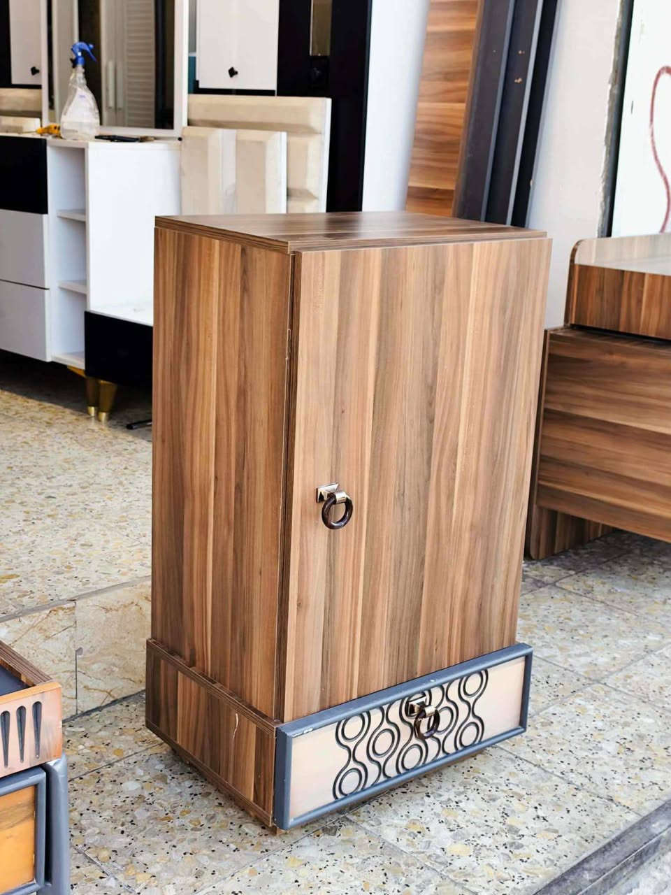 غرفه ترڪي مستخدم 🇹🇷
7 قطع 💢
نضافه 85💯
نضام سلايت ‼️
السعر 650💢
مع شد🪛 ونقل 🚚 داخل بغداد مجانآ 
لكل المحافضات بكروه 🔥💯💯💯


**إذا كنت صاحب هذا الإعلان وتريد حذفه لأي سبب، رجاءا أرسل رسالة إلى الدعم الفني**