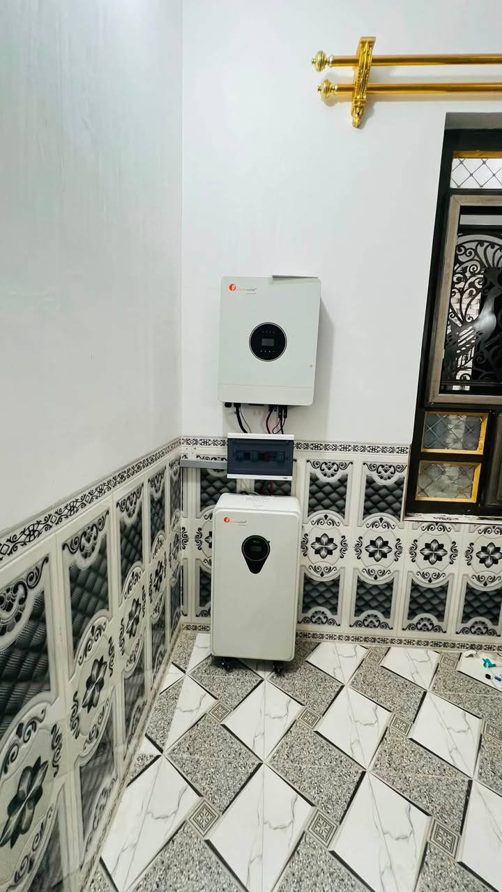 ️ عرض خاص من المركز الهندسي للطاقة الشمسية ☀️

هل تبحث عن كهرباء مستقرة بالليل والنهار؟

⚡ العرض الأول

✅ تشغيل 15 أمبير نهاري + 15 أمبير ليلي
✅ 6 ألواح LONGi X10 المقاومة للظل بقدرة 645 واط للوح
✅ بطارية فليستي ليثيوم 15 كيلوواط
✅ إنفيرتر فليستي 6 كيلوواط

⭐ ونعدكم بـ:
✔️ جودة تنفيذ عالية وفق أفضل المعايير
✔️ ضمان فعلي وحقيقي
✔️ صيانة دورية مجانية حسب شروط الضمان
✔️ متابعة مستمرة لمنظوماتنا بعد التركيب
✔️ خدمة فنية سريعة ودعم دائم

📞 سارع بالحجز واستفد من العرض قبل انتهاء الكمية.

المركز الهندسي للطاقة الشمسية
ثقتكم مسؤوليتنا… وجودتنا عنواننا


**إذا كنت صاحب هذا الإعلان وتريد حذفه لأي سبب، رجاءا أرسل رسالة إلى الدعم الفني**