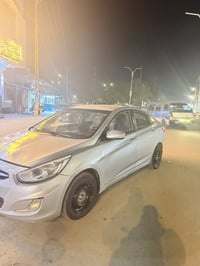 اكسنت ٢٠١٦ • قير اوتوماتيك • طخه خفيف