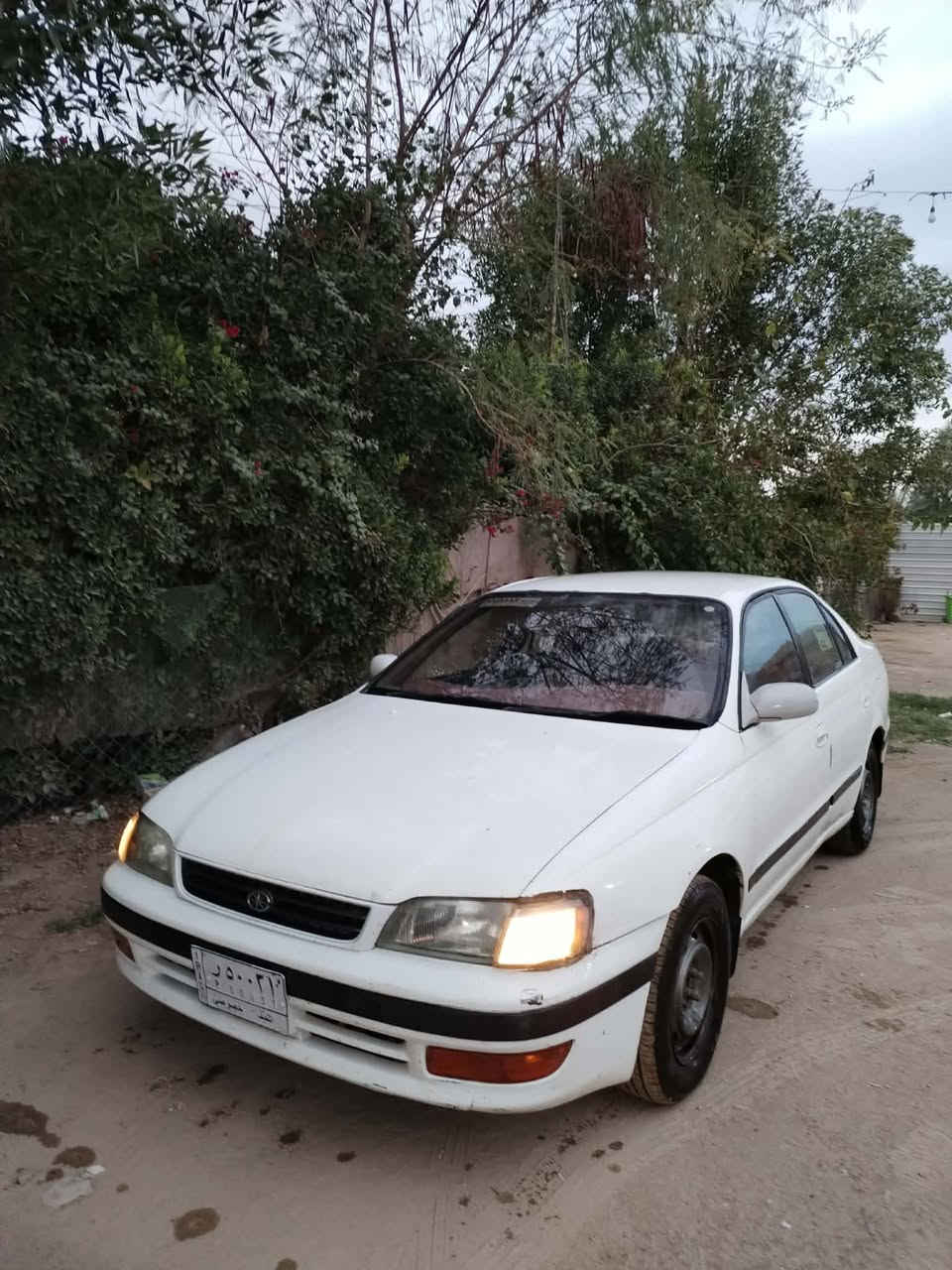 كرونه نفخ منفصل للبيع مكفوله من كص ونقل جثه وضربه قويه رقم نجف سنويه ساقطه حداديه ٧٠٪؜ تخم تاير جديد كهربائيات كله شغالة مكينه ١٨٠٠وكير جدد دواخله حلوه السياره السعر ٤٥ وبيه مجال المكان النجف المناذره لاستفسار اكثر ***********
