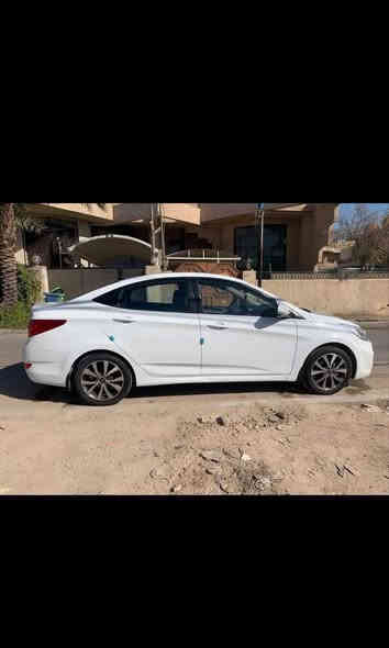 السلام عليكم …اكسنت للبيع موديل 2016 فول مواصفات لون ابيض رقم انكليزي الحديث سنوية باسمي لد امامي خلفي وزنون وسلايد وتغليف جلد للمقاعد والارضية والستيرن و الجنطة مكينة 1600 دوش كير اي تي ماشية 85 الف حقيقي بيها بارد نصف الجاملغ الامامي والدعامية الامامية مرشوشة فقط وبيها بعض الخدوش والرصعات شي بسيط جدا وبيها سونار من اشتريتها بالمنشور معروض رايدها ب 118 ورقة وبيها مجال مكاني بغداد حي العامل رقمي *********** تحياتي..
