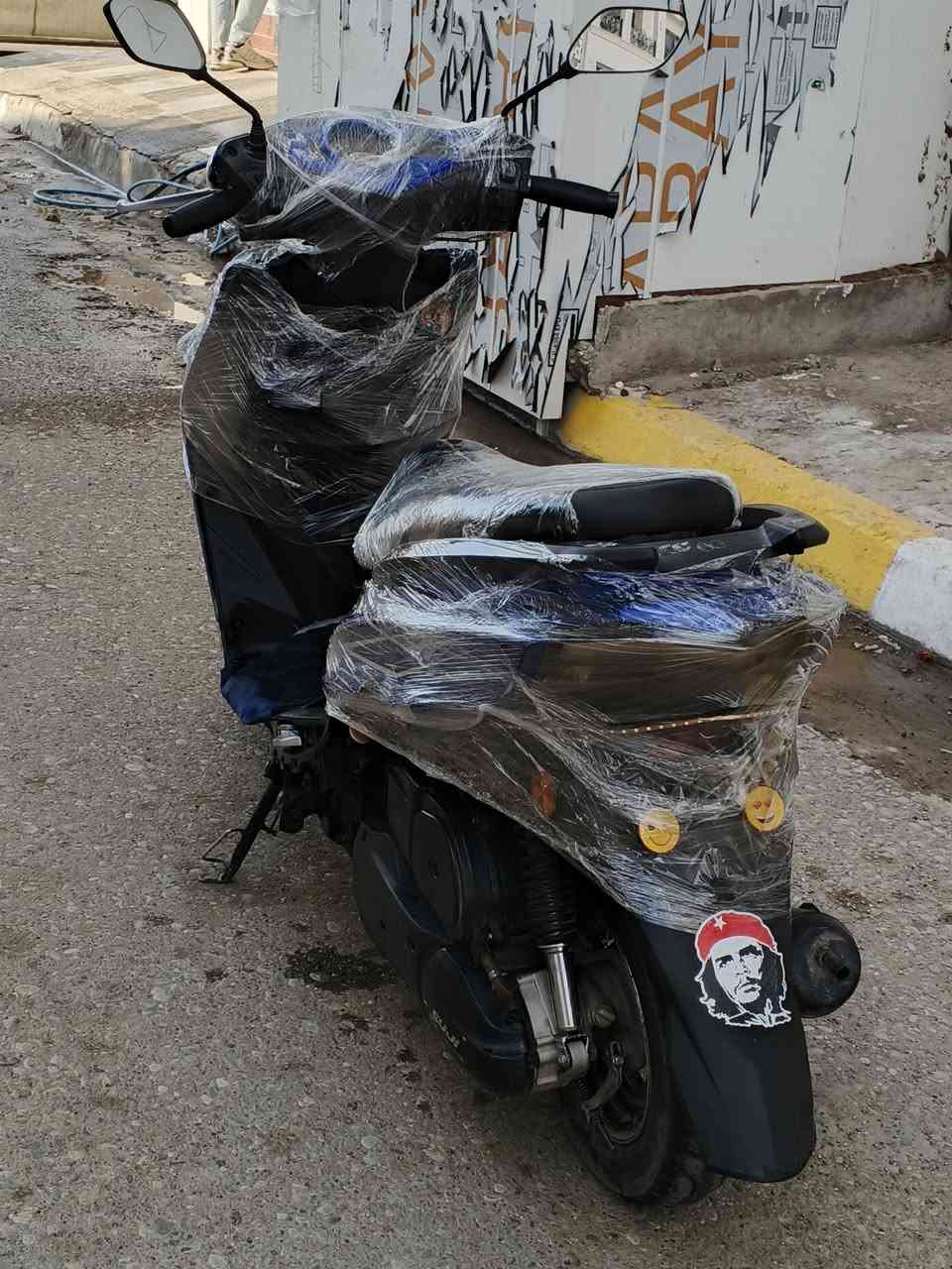 دراجه البيع سكنس ياباني مديل 2023 كهربائيات كله شغاله بصمه تشغيل عند بعد الدراجه نضيفه كلش محرك ياباني ما مفتوح بل شرط لا صرف ولا بخار 
مكاني كركوك 
الرقم ***********متواجد واتساب 
السعر 375وبيه مجال
