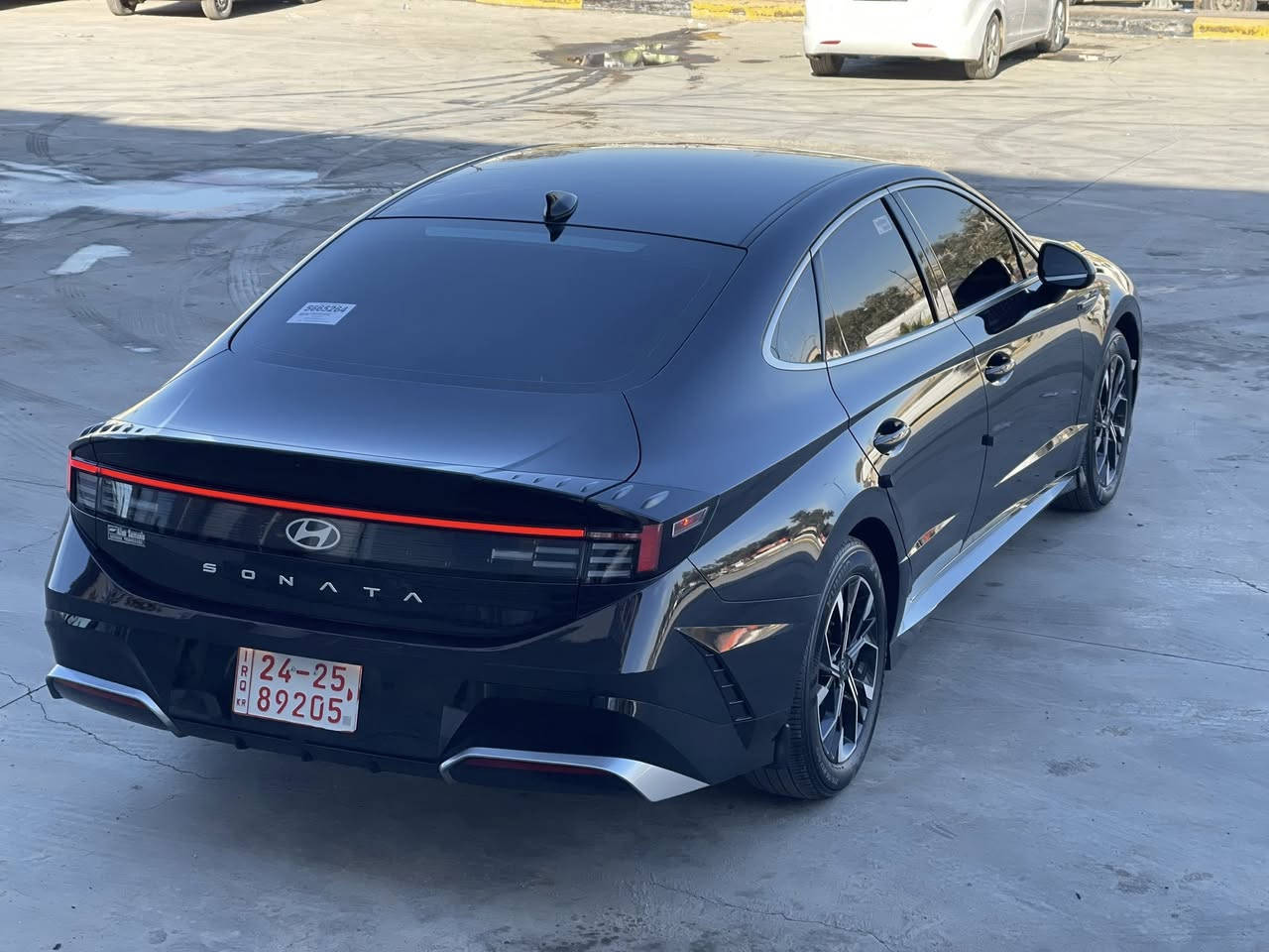 هونداي سوناتا 2025 كاتي كلين بدون صبغ السعر 210 وبي مجال للاتصال ***********
