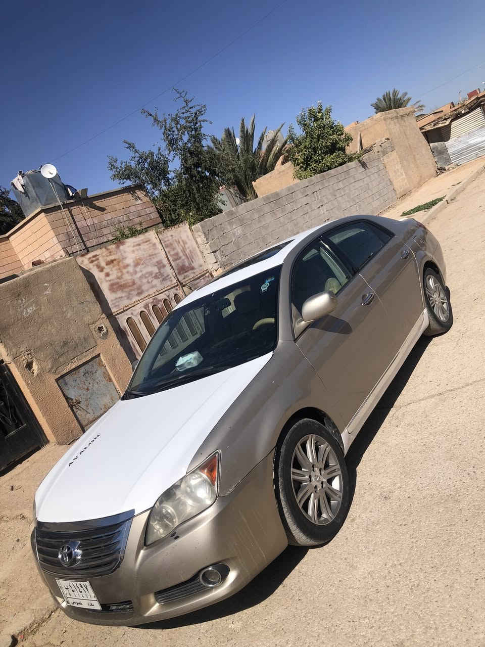 السلام عليكم للبيع افلون 2008 خليجي فول مواصفات رقم بغداد
بيها صبغ 3 قطع فقط بدون دواخل 

گير ومحرك شرط 

صدر امامي خلفي صار سبوع شاده جديد 

السعر 110 وبيها مجال 

للأستفسار اكثر اتصل ع رقم *********** 

يرحم والديكم المو شراي لايتصل 

مكان السياره الأنبار _القائم
