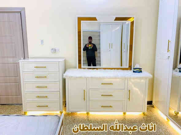 صناعتناهويتنا🔨🔨🇮🇶
#اثاث_عبدالله_السلطان      القادم أفضل انشاء الله 💙
فصال حسب طلب عمل كافه غرف نوم صاجي وكافه الالوان 💜💙♥️
الشرقاط الحي العسكري مقابيل مطعم خان جكن مقابيل الاستداره معرض عبدالله السلطان ***********
