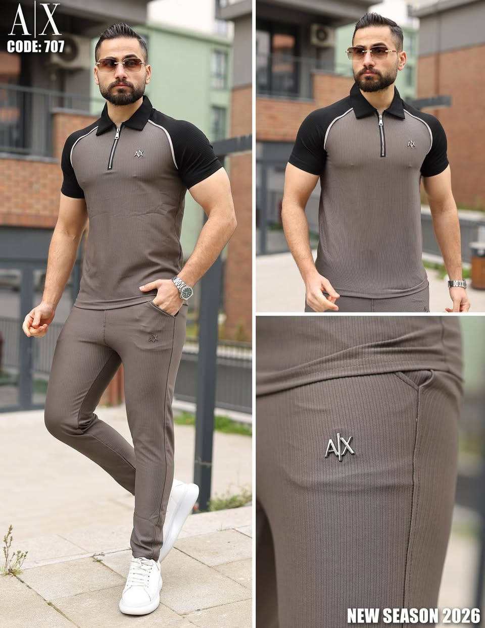 ‏تم وصول تراك رجالي 
￼ قياسات  M. L. XL. XXL 
‏السعر  18 الف￼￼￼


**إذا كنت صاحب هذا الإعلان وتريد حذفه لأي سبب، رجاءا أرسل رسالة إلى الدعم الفني**