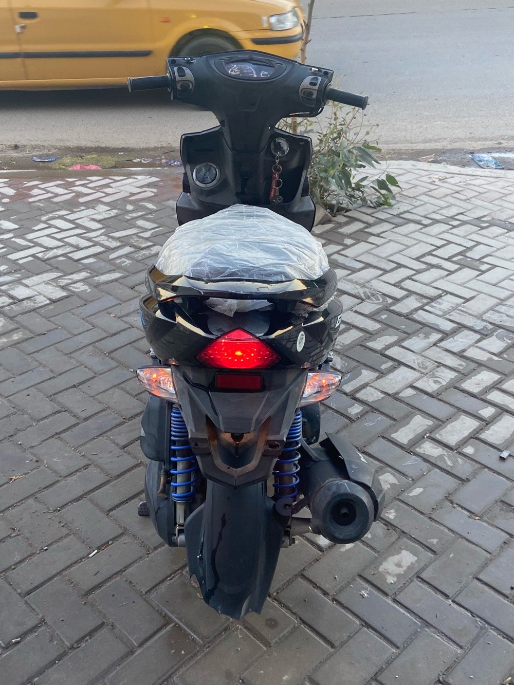 دراجه جي تي ار موديل11كفاله محرك
عنوان بغداد الزعفرانيه