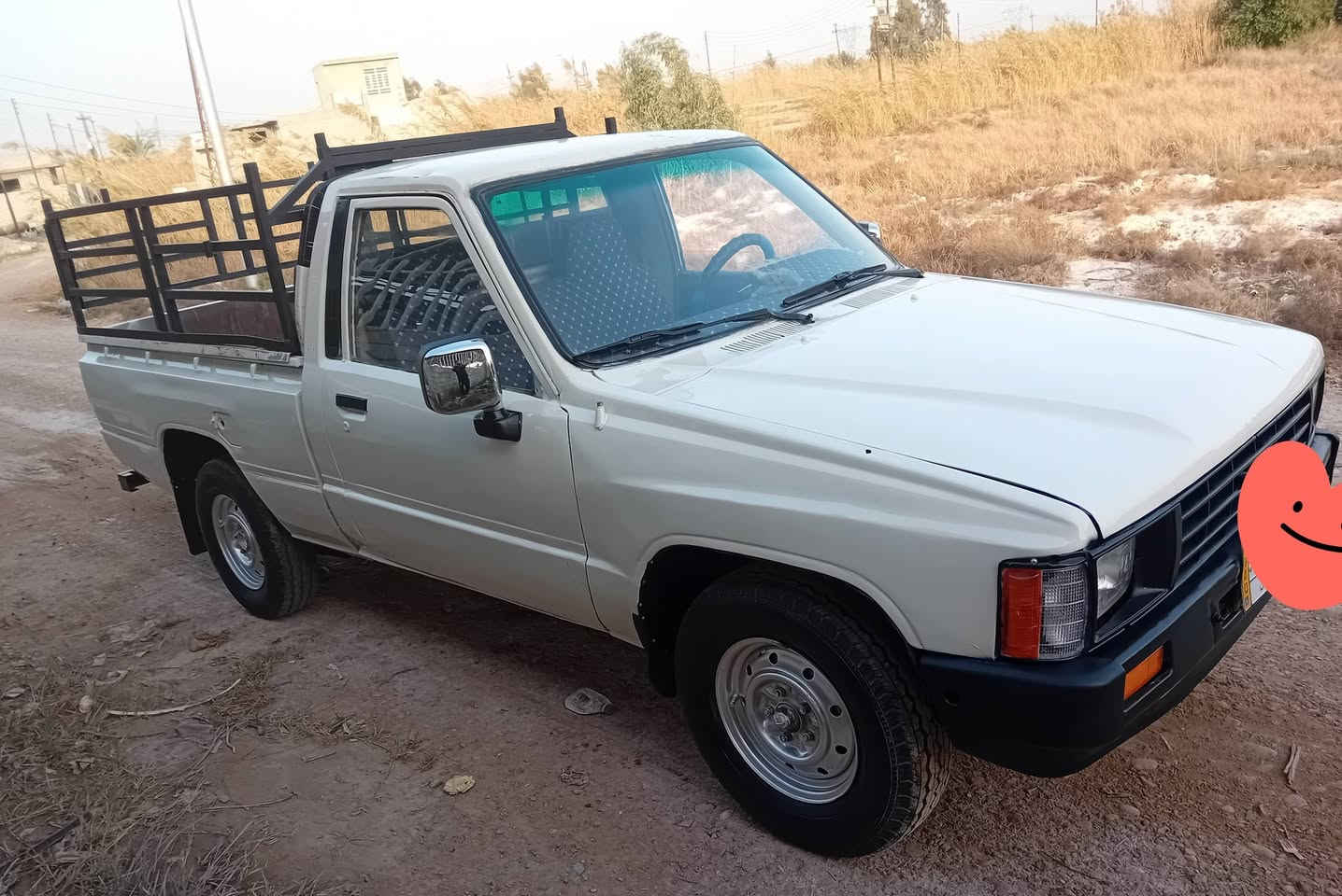 بيكم للبيع موديل 85 مفكوله من كير ومحرك وصدر جديد سيارة حزام صبغ بدون ضربه الرقم الماني السعر 37 العنوان ديالى الأسود ***********
