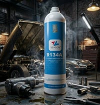 غاز R134a • نقاوة ٩٩٫٩٪ • ٩٥٠غ