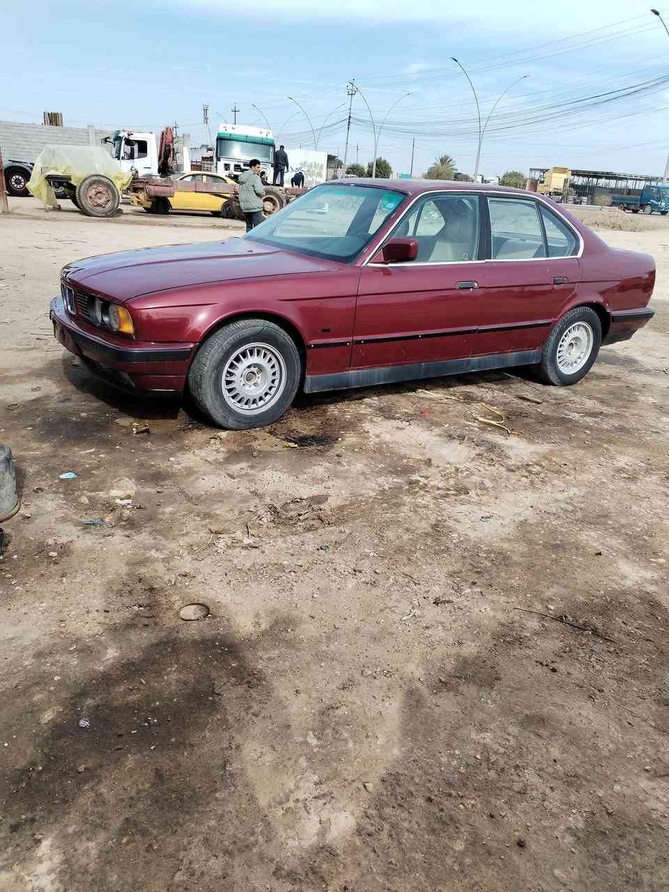 السلام عليكم BMW 520 مفتوح موديل ٩٠ بيع ومراوس حسب القناعة السعر ٤٠


**إذا كنت صاحب هذا الإعلان وتريد حذفه لأي سبب، رجاءا أرسل رسالة إلى الدعم الفني**